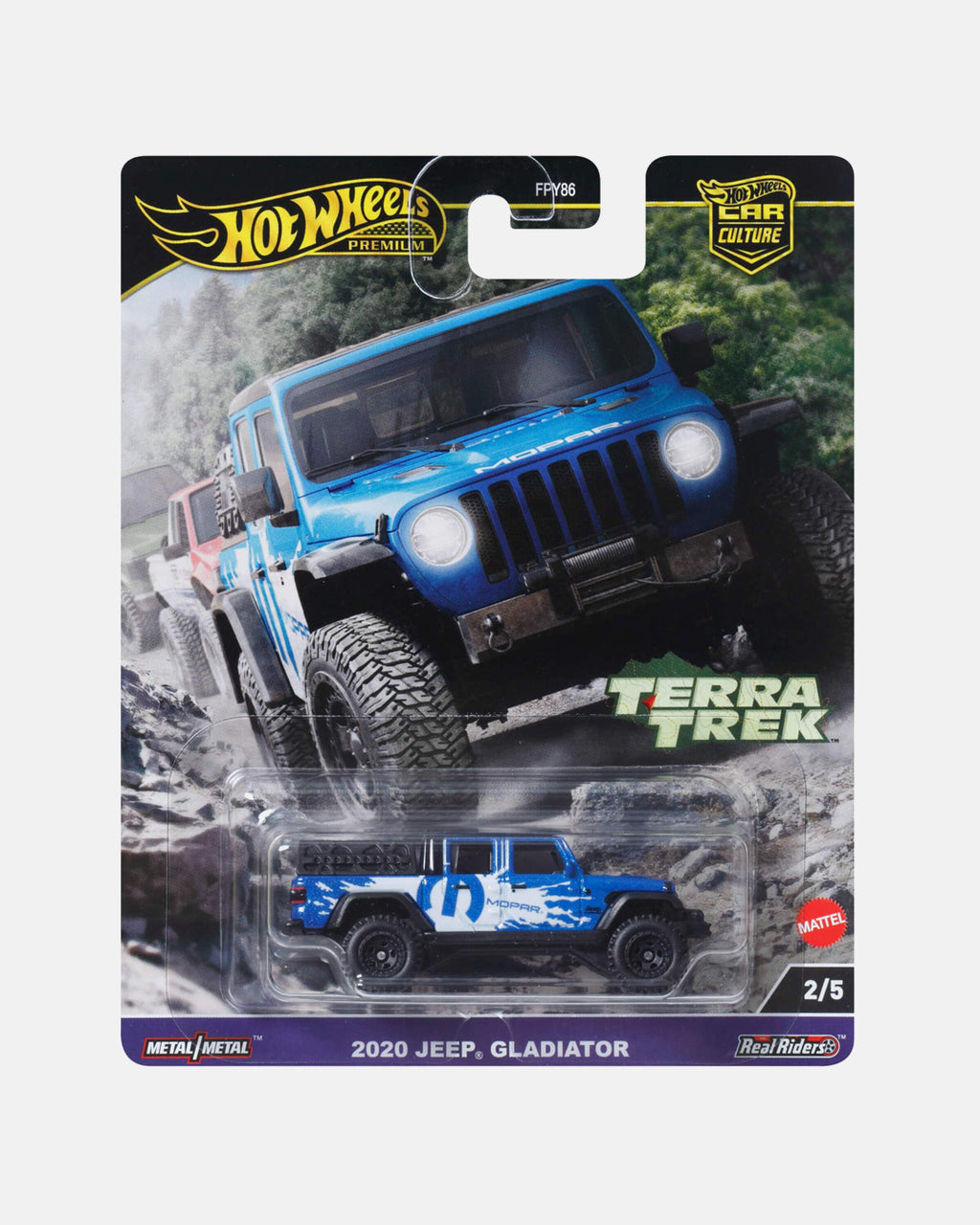 Hot Wheels Car Culture - Terra Trek 2020 Jeep Gladiator