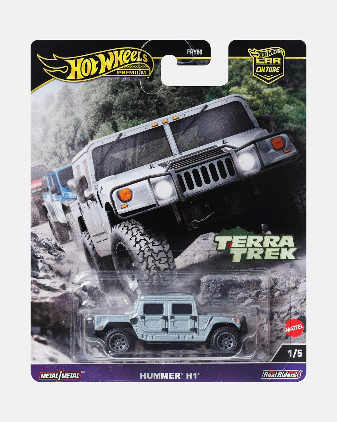 Hot Wheels Car Culture - Terra Trek Hummer H1 – Petersen