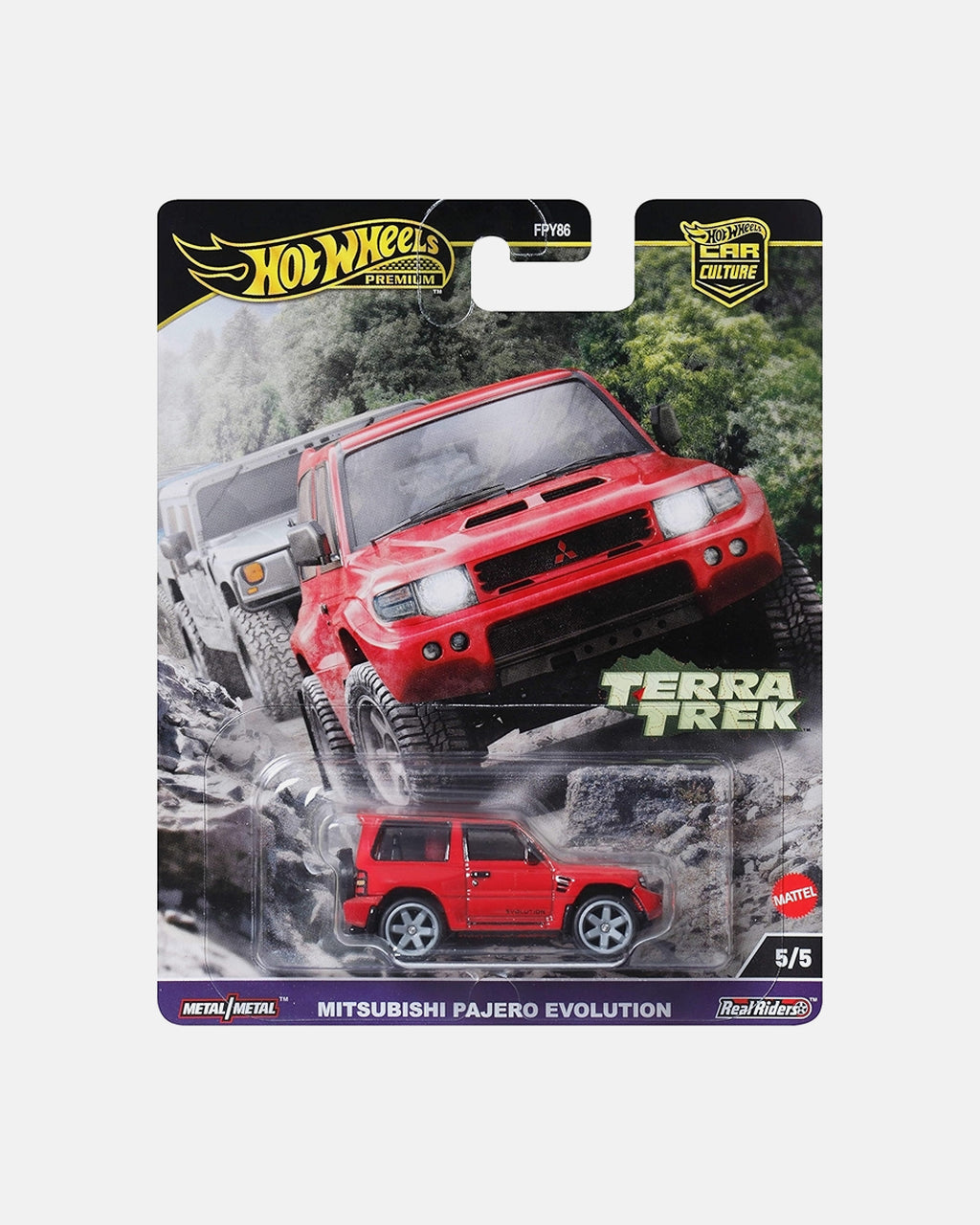 Hot Wheels Car Culture - Terra Trek Mitsubishi Pajero Evolution
