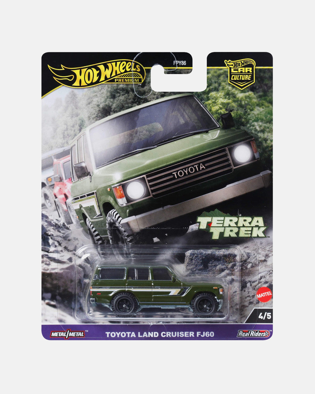 Hot Wheels Car Culture - Terra Trek Toyota Land Cruiser FJ60