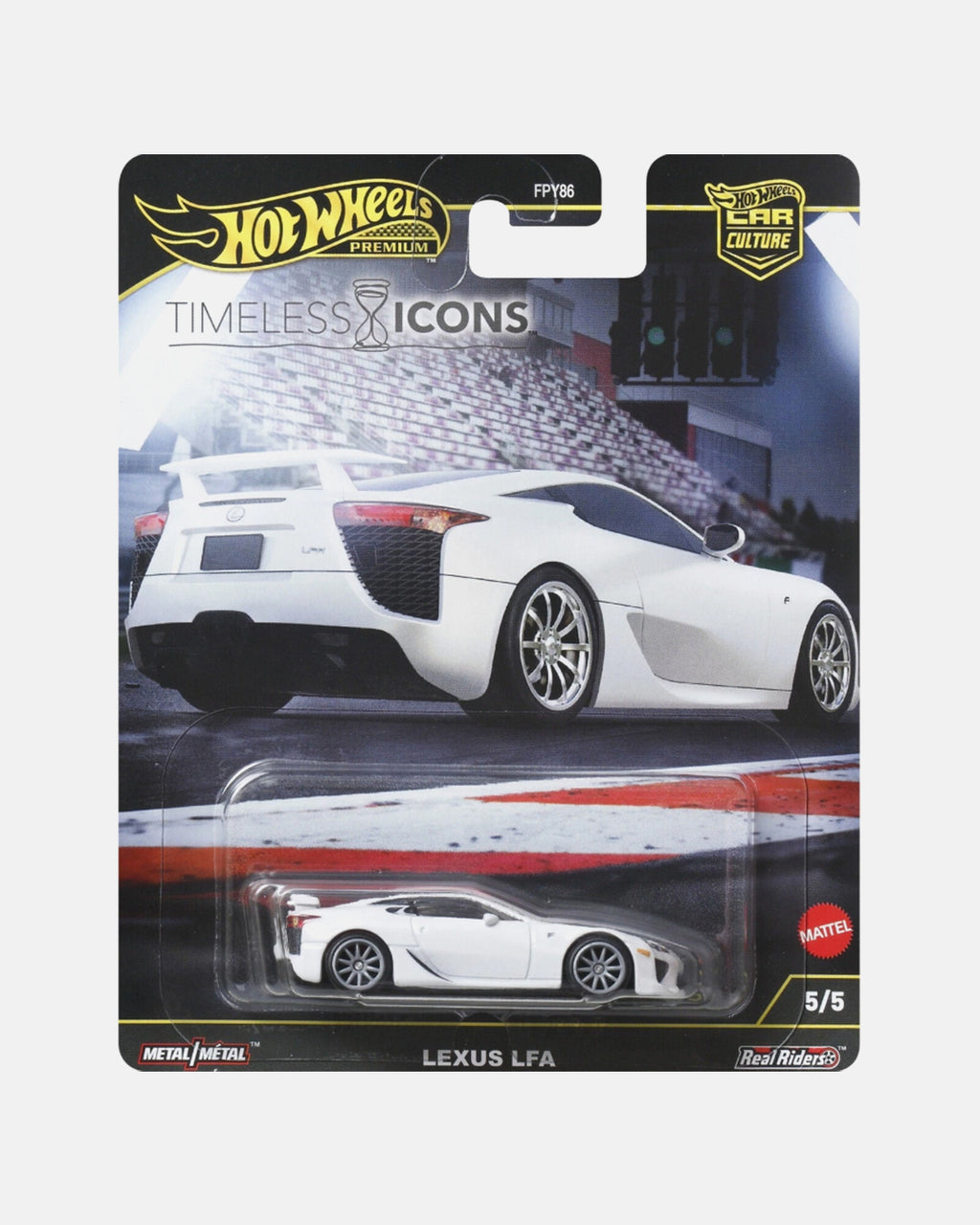 Hot Wheels Car Culture - Timeless Icons Lexus LFA