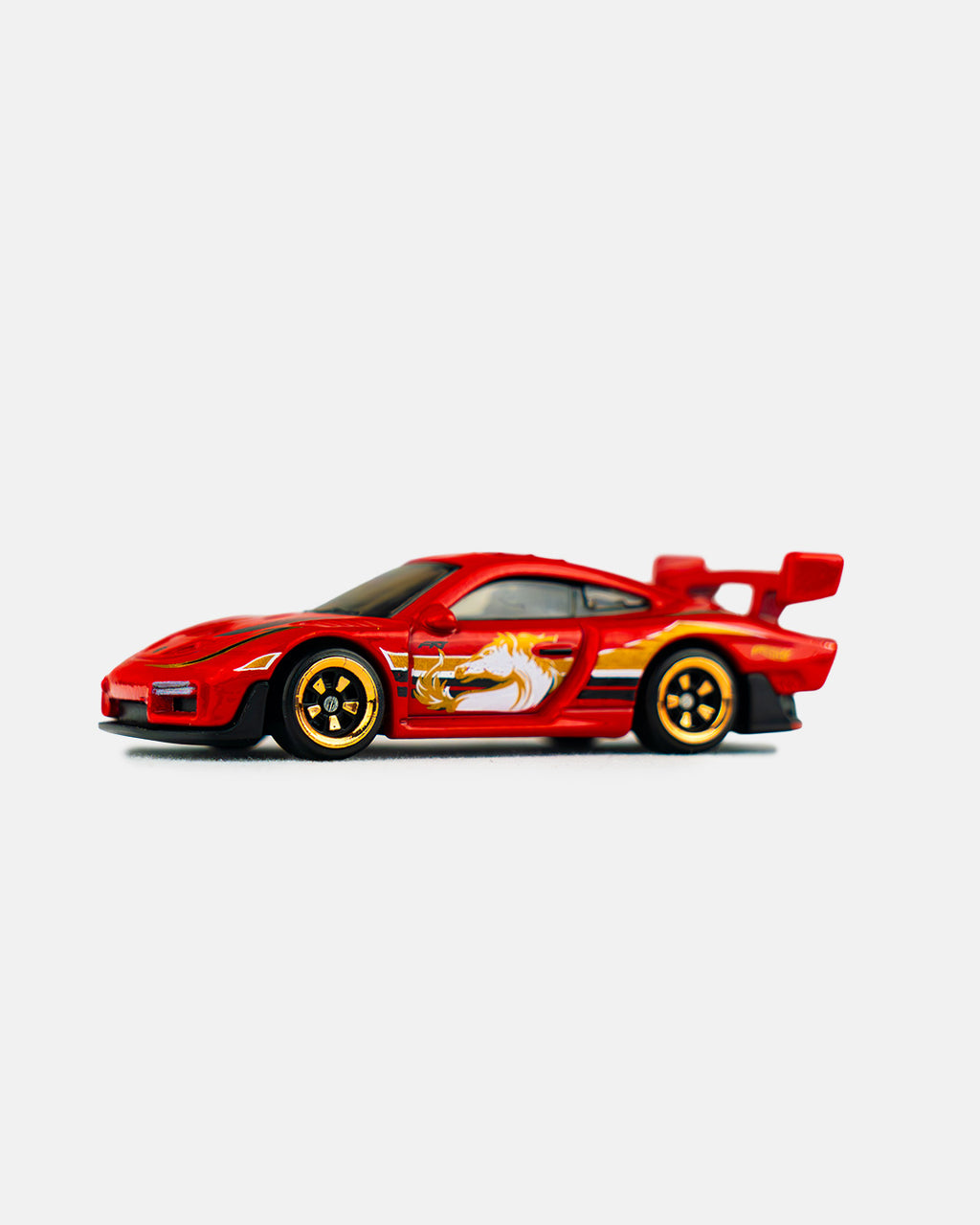 Hot Wheels Silver Series - Porsche 935 Lunar New Year