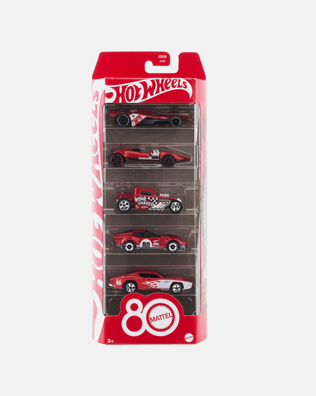 Hot Wheels Core Mattel 80Th Anniversary 5-Pack