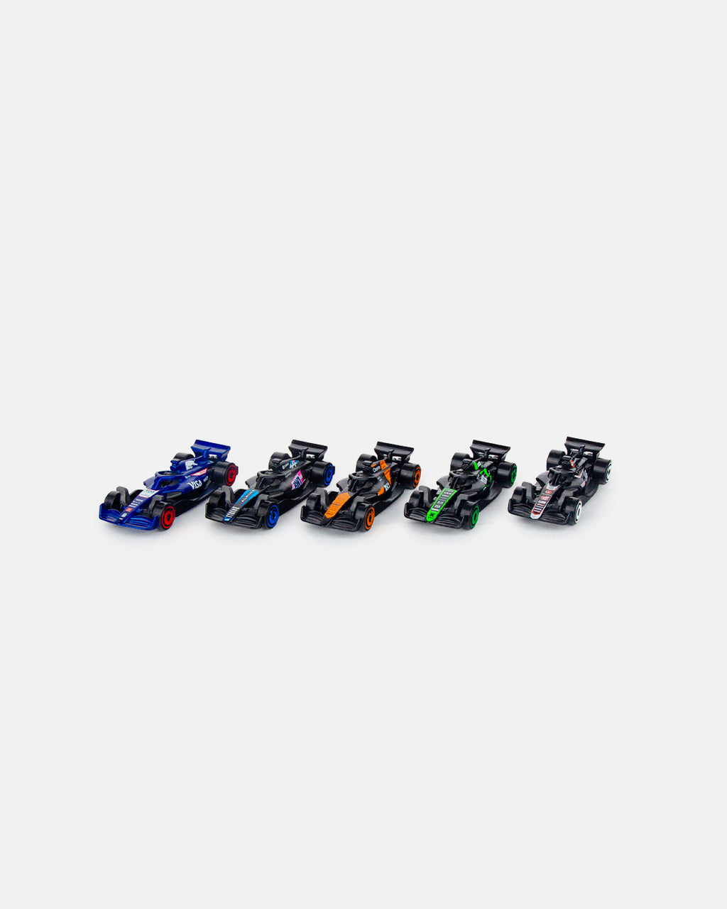 Hot Wheels 5 Pack Race Team - Formula 1