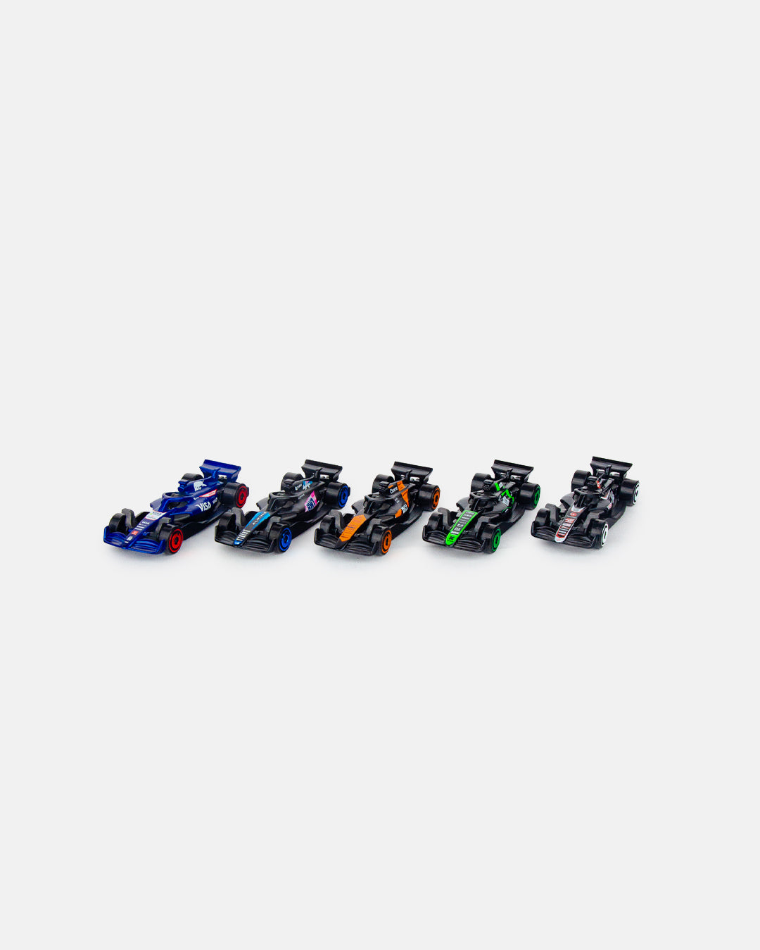 Hot Wheels 5 Pack Race Team - Formula 1