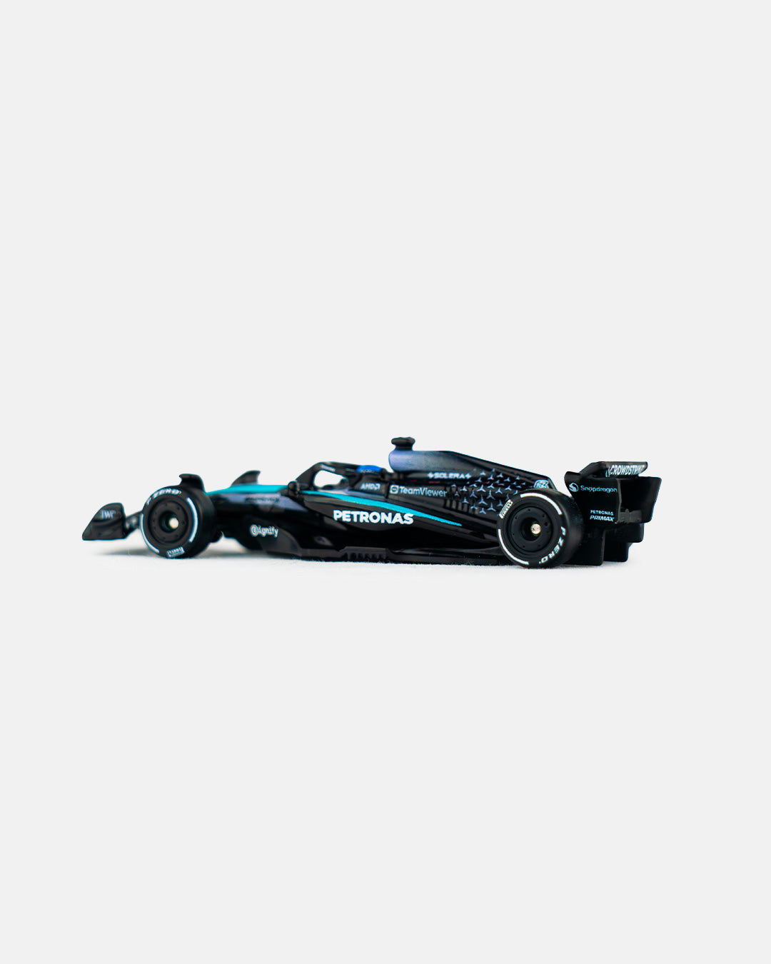 Hot Wheels 2025 Formula 1 - 1:64 Mercedes-AMG PETRONAS Formula 1® Team #63
