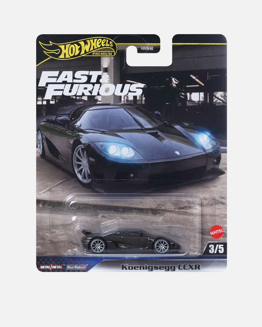 Hot Wheels Fast & Furious- Koenigsegg CCXR – Petersen Automotive