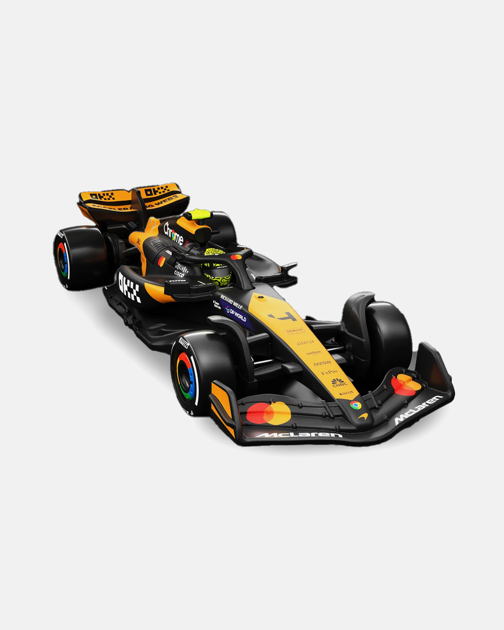 Hot Wheels Formula 1 - 1:64 McLaren Formula 1 Team MCL38 Car #4