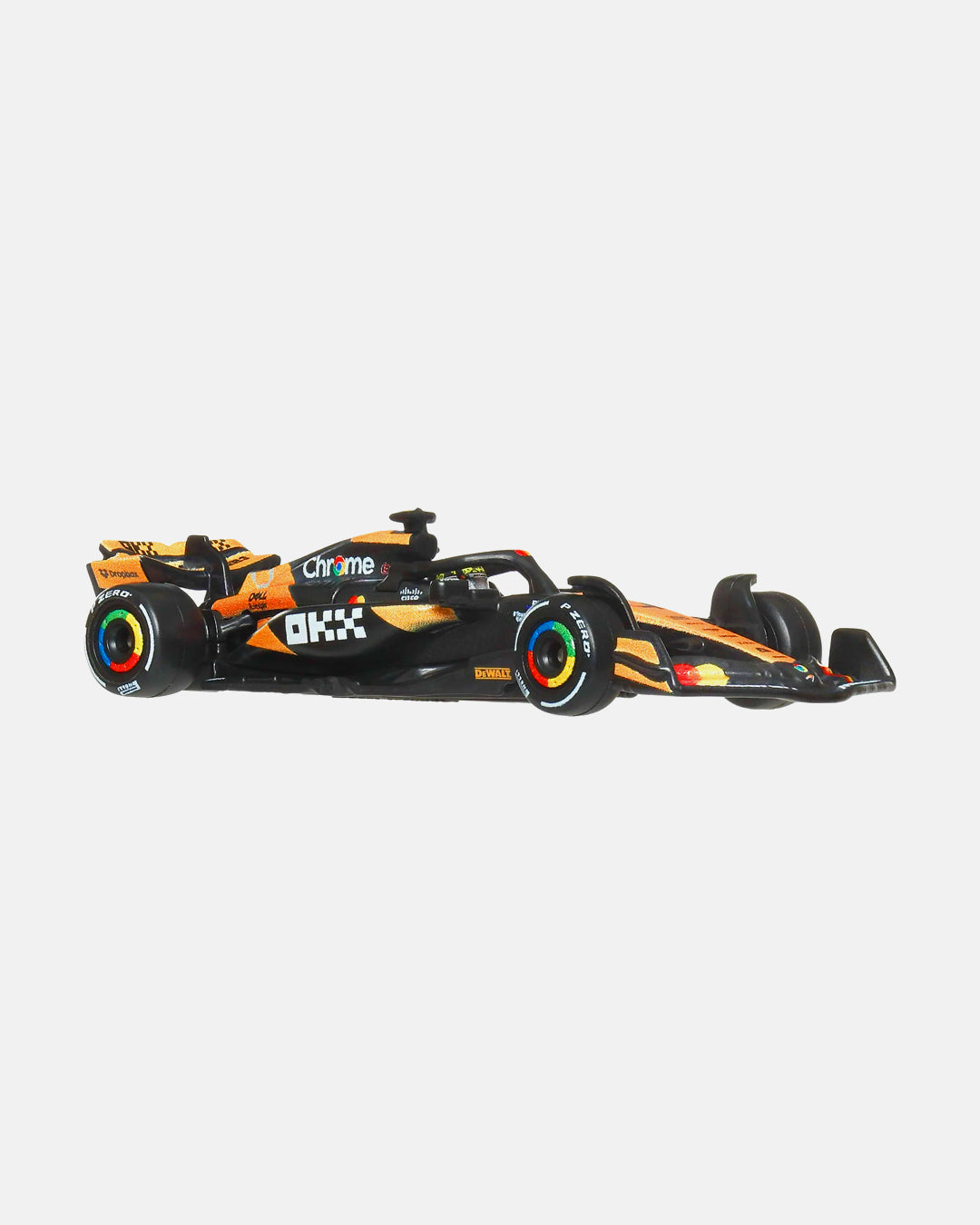 Hot Wheels Formula 1 - 1:64 McLaren Formula 1 Team MCL38 Car #81