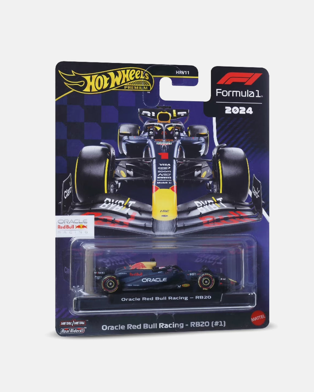 Hot Wheels Formula 1 - 1:64 Oracle Red Bull Racing RB20 #1