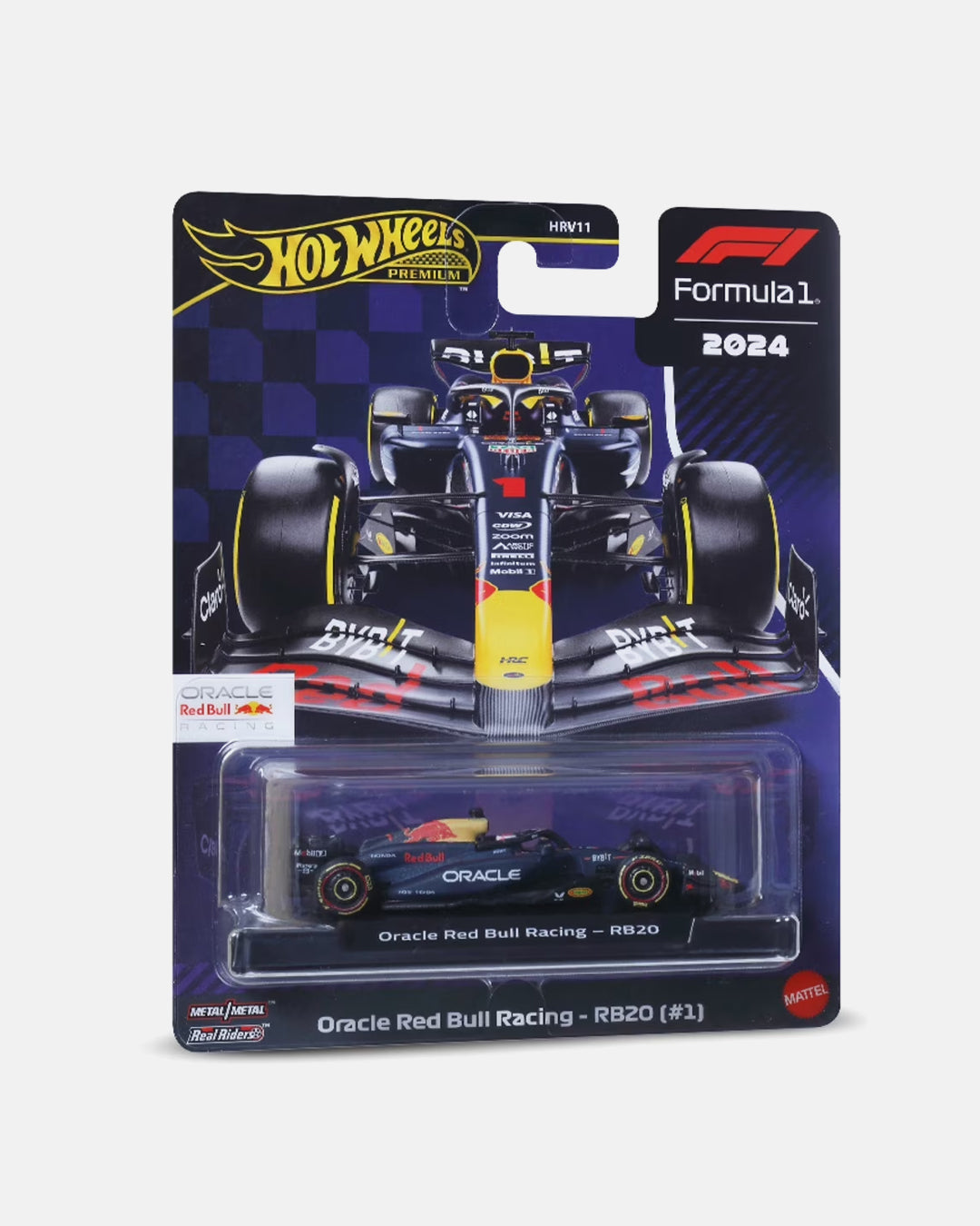 Hot Wheels Formula 1 - 1:64 Oracle Red Bull Racing RB20 #1