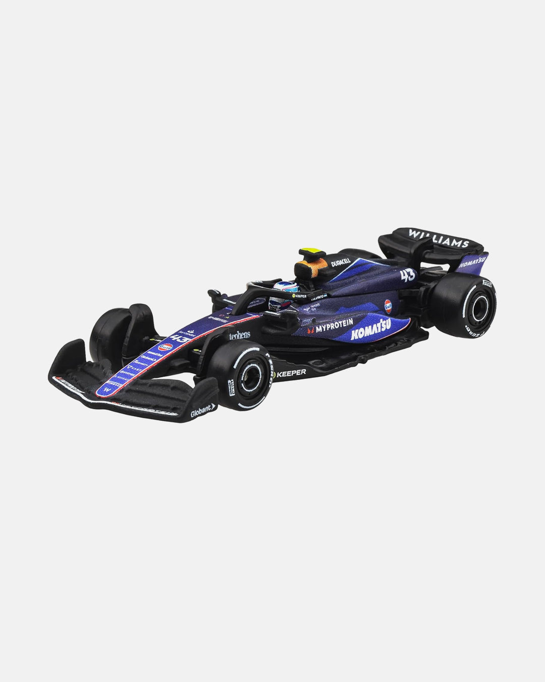 Hot Wheels Formula 1 - 1:64 Williams Racing FW46 Car #43
