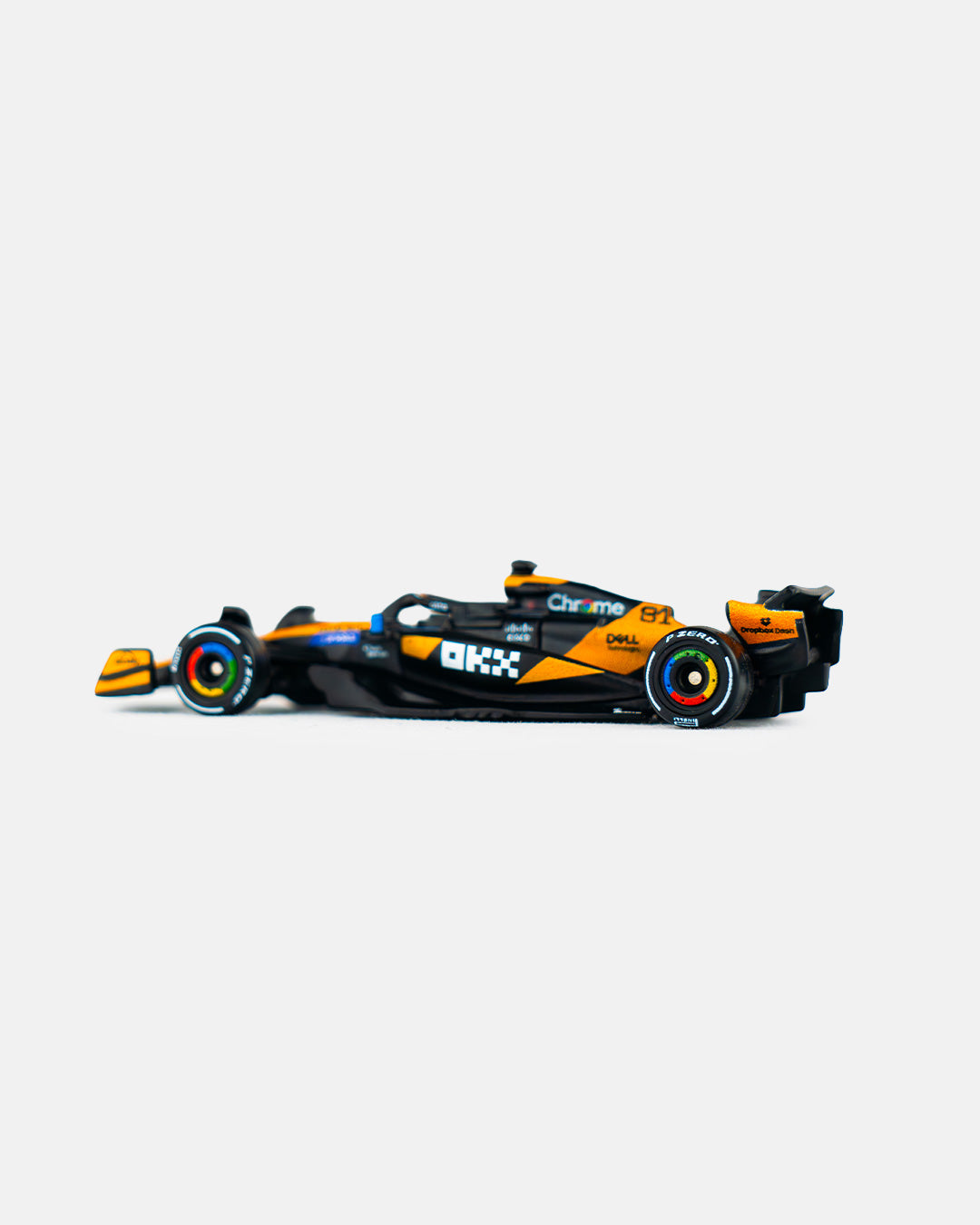 Hot Wheels 2025 Formula 1 - 1:64 McLaren Formula 1 Team MCL38 Car #81