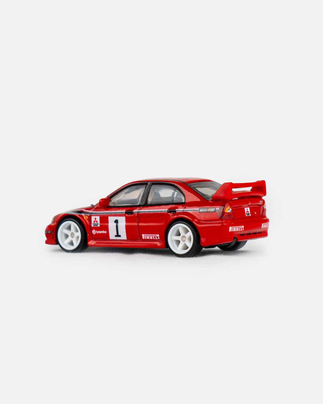 Hot Wheels Car Culture - Thrill Climbers Mitsubishi Lancer