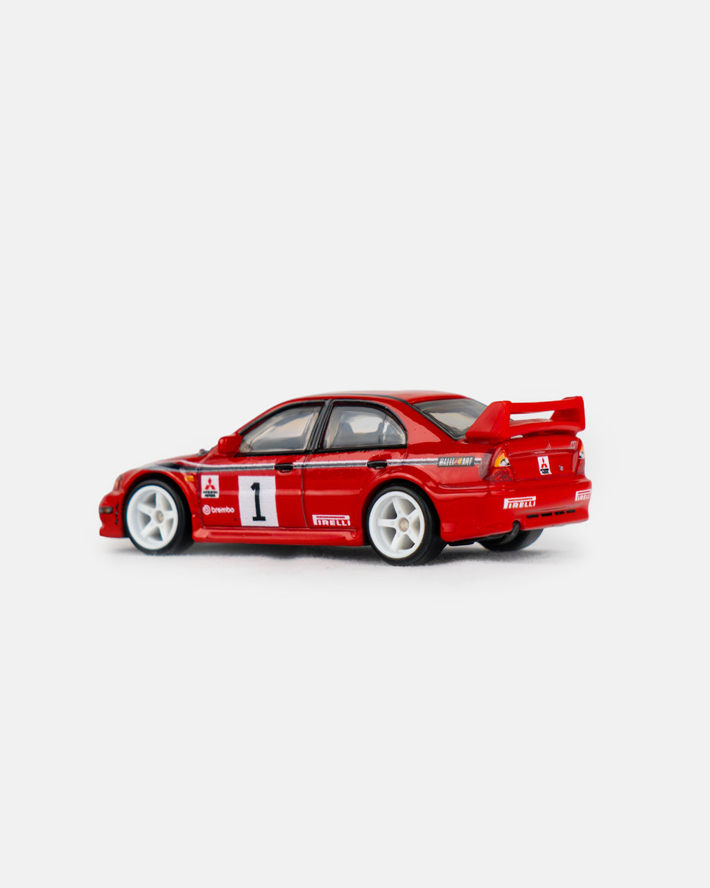 Hot Wheels Car Culture - Thrill Climbers Mitsubishi Lancer Evolution VI