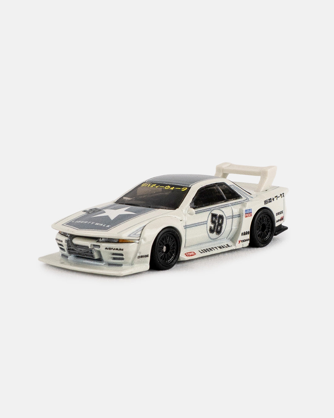 Hot Wheels Car Culture - Aero Styles LB- Kaido Works Nissan R32