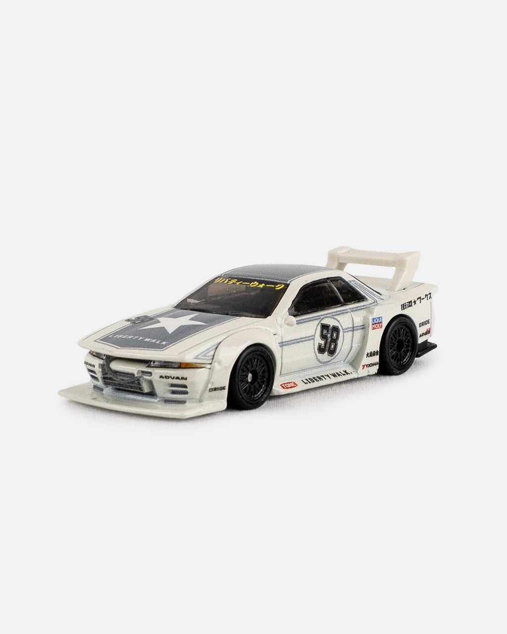 Hot Wheels Car Culture - Aero Styles LB- Kaido Works Nissan R32 Skyline GT-R