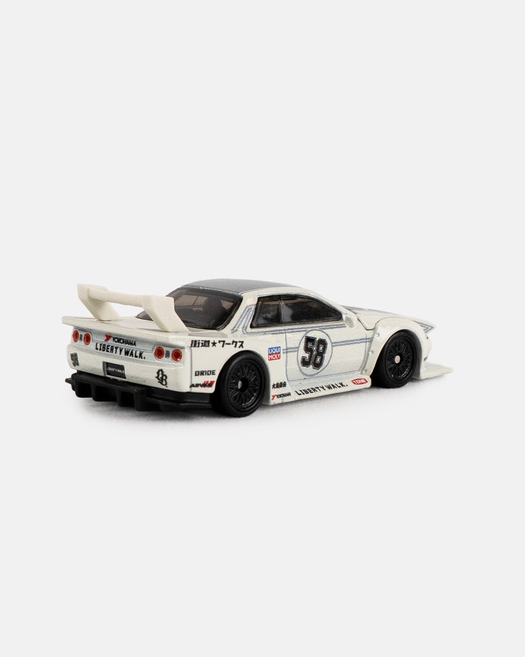 Hot Wheels Car Culture - Aero Styles LB- Kaido Works Nissan R32 Skyline GT-R
