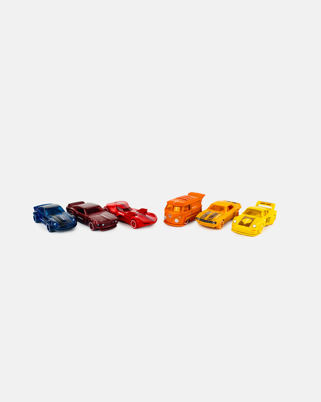 Hot Wheels Silver Series Pantone Multipack