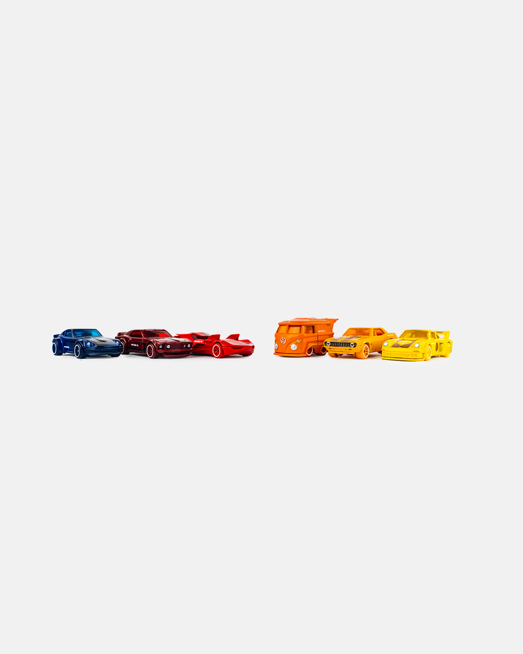 Hot Wheels Silver Series Pantone Multipack