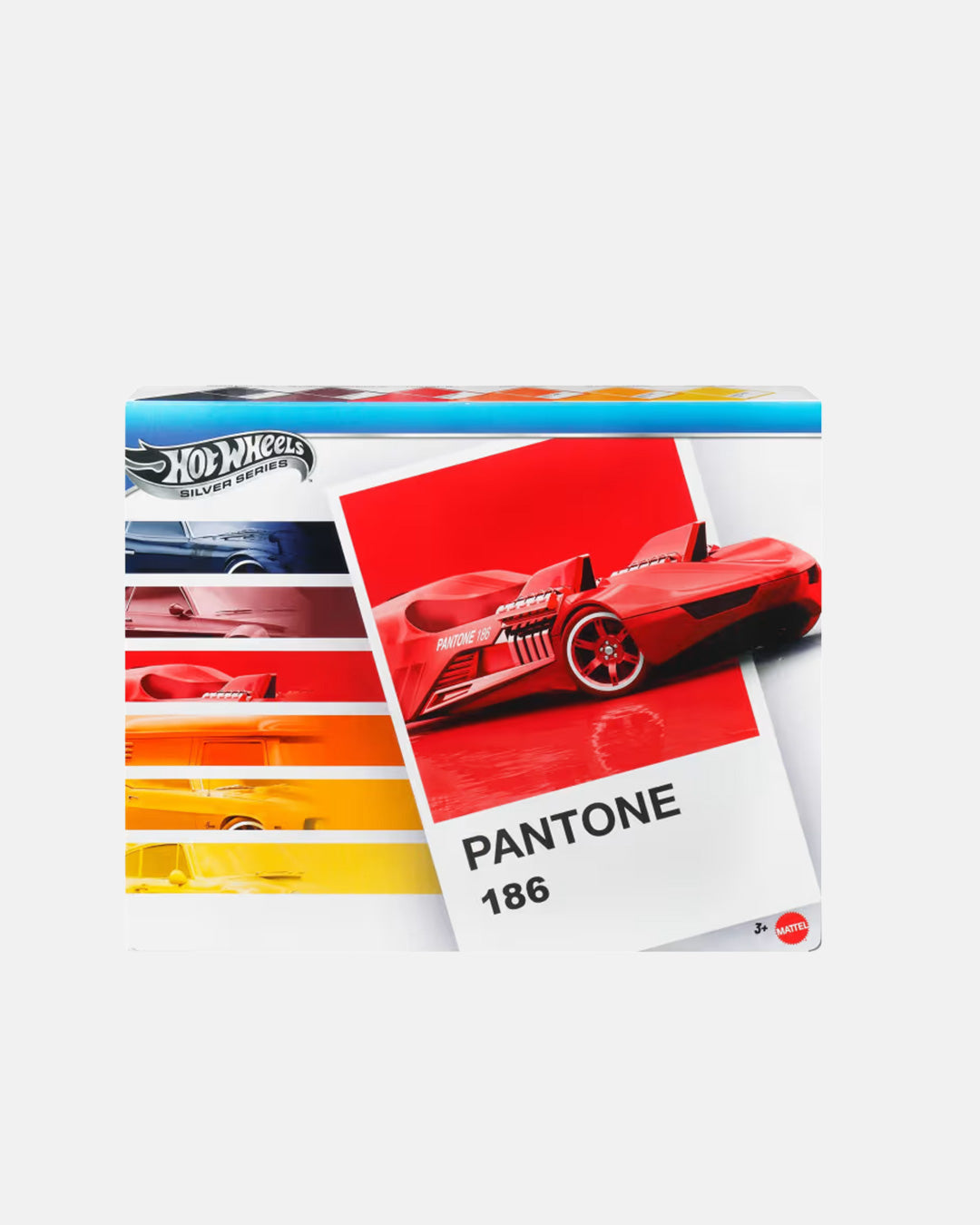 Hot Wheels Silver Series Pantone Multipack