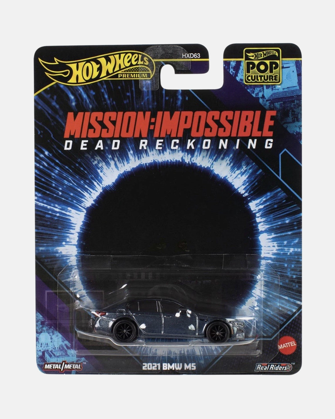 Hot Wheels Pop Culture - Mission Impossible 2021 BMW M5 – Petersen