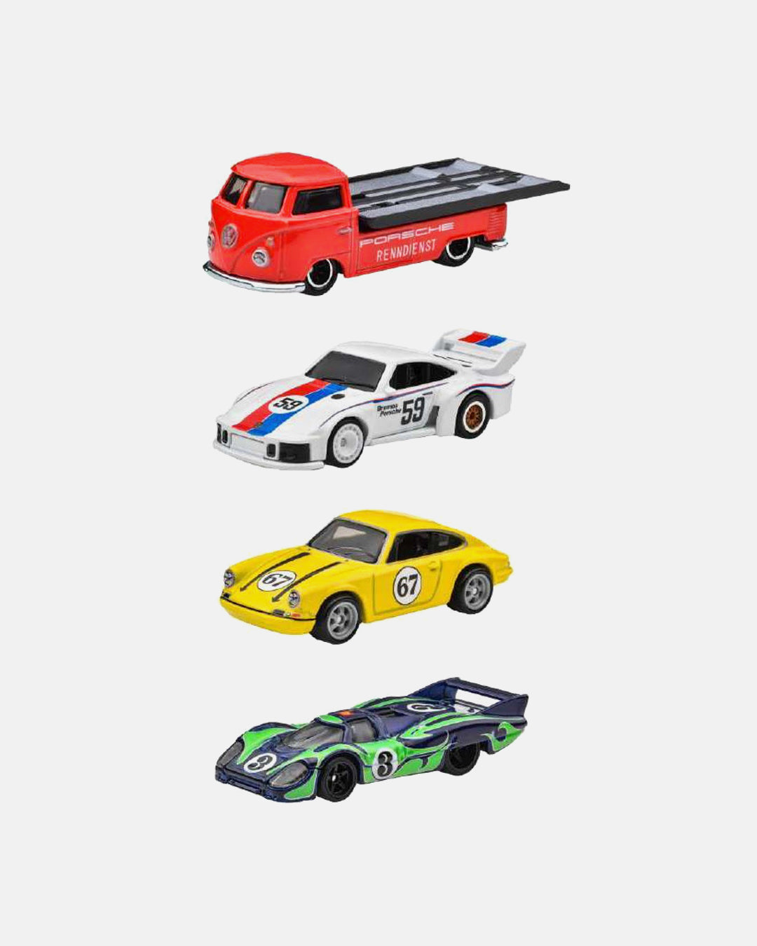 Hot Wheels Premium Porsche Rennsport 4