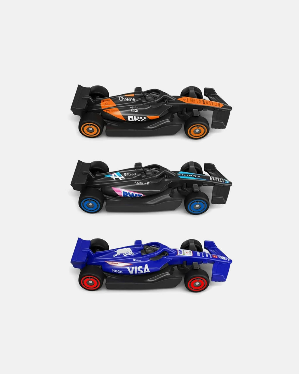 Hot Wheels Racing Formula 1 Sprint Race Circuit Track Set With 3 Die-Cast Toy Cars