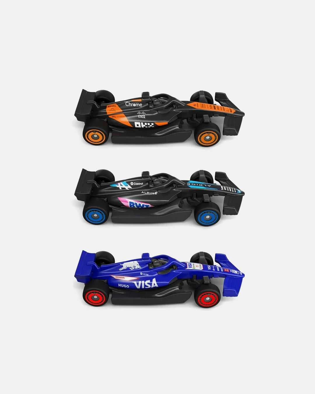 Hot Wheels Racing Formula 1 Sprint Race Circuit Track Set With 3 Die-Cast Toy Cars