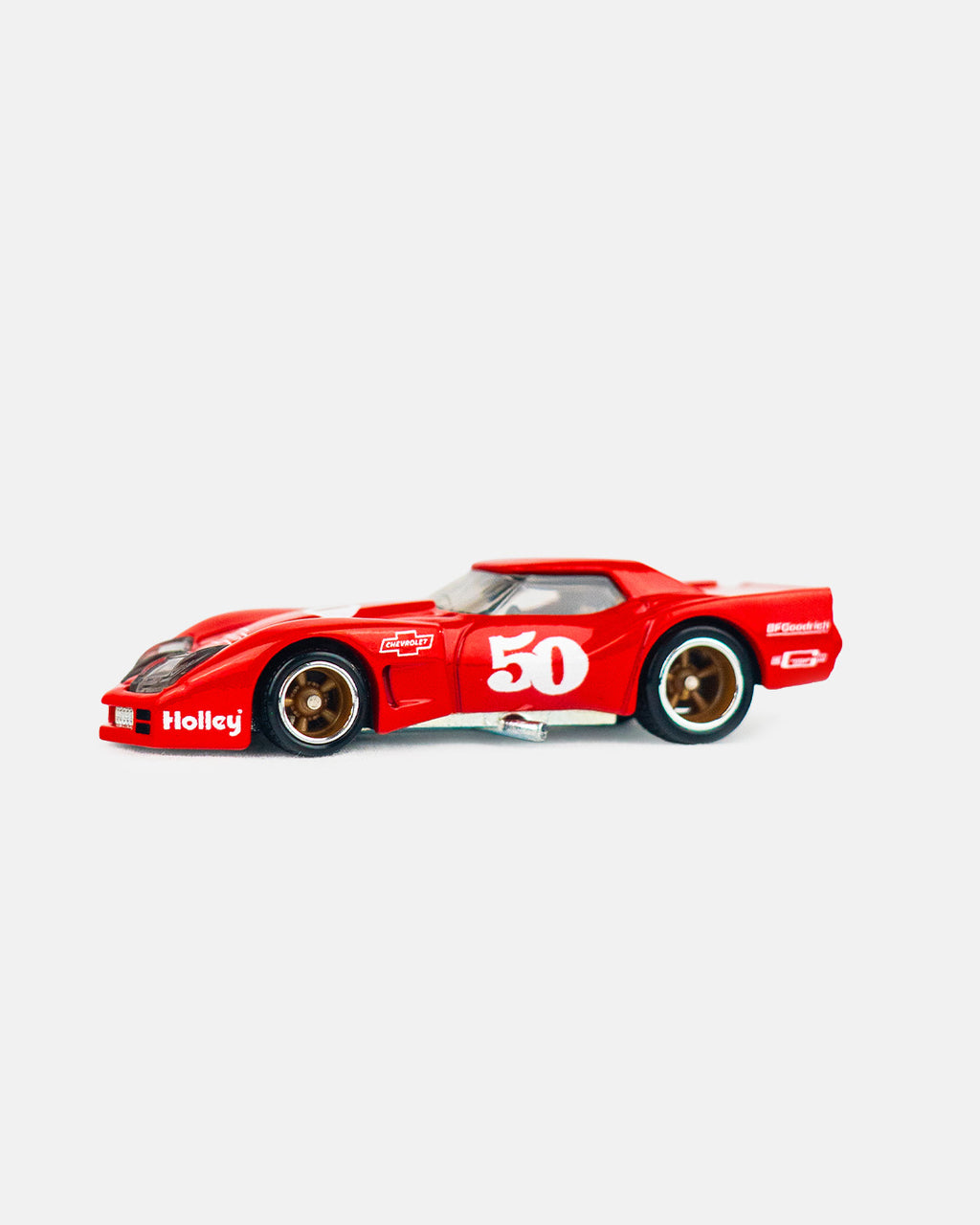 Hot Wheels Car Culture - Vintage Racing '76 Greenwood Corvette