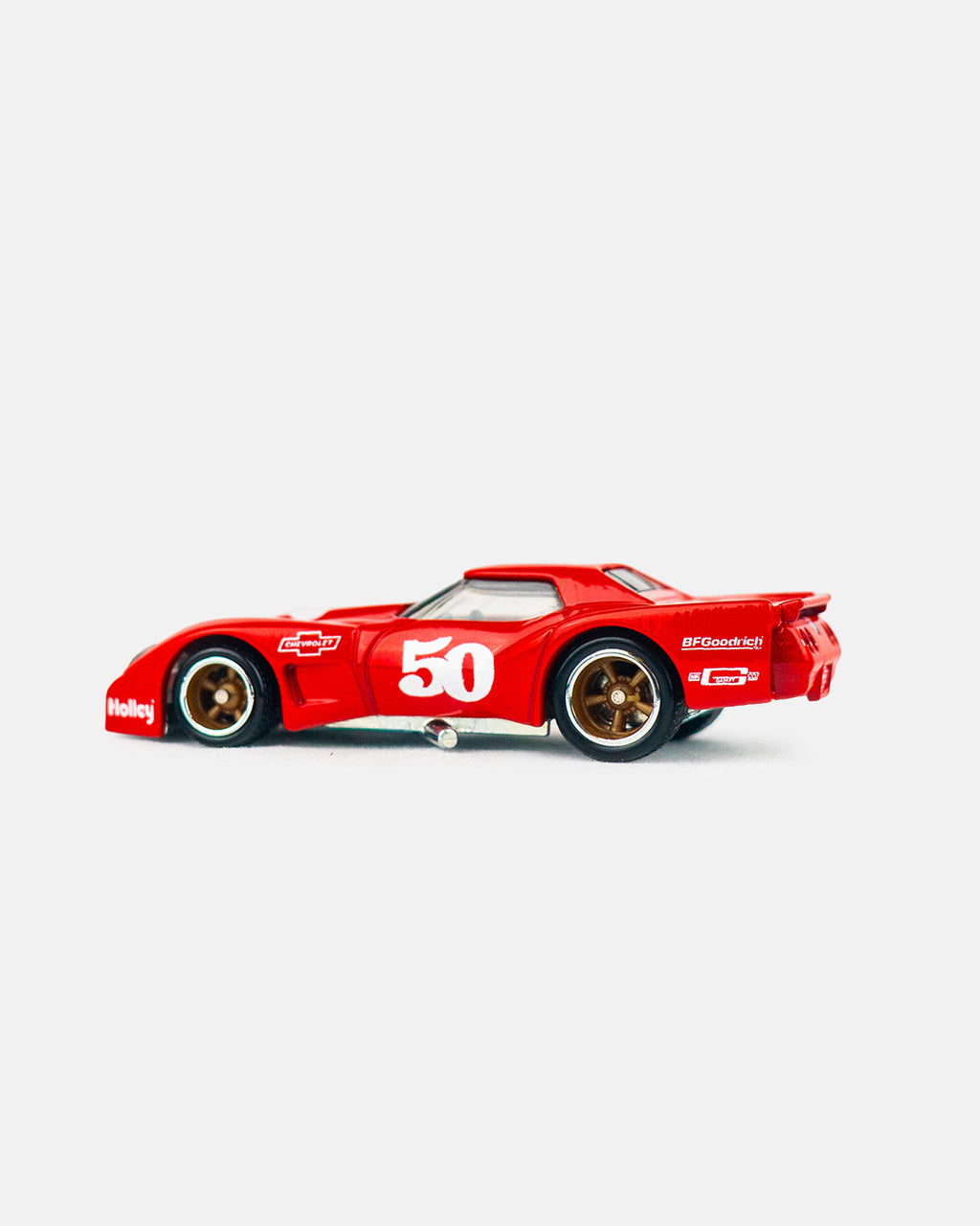 Hot Wheels Car Culture - Vintage Racing '76 Greenwood Corvette