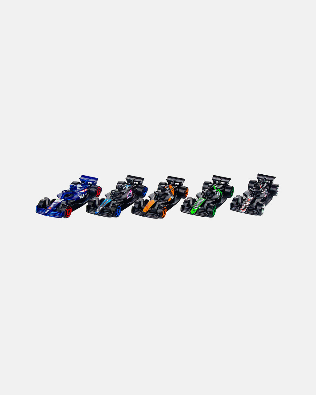 Hot Wheels 5 Pack Race Team - Formula 1
