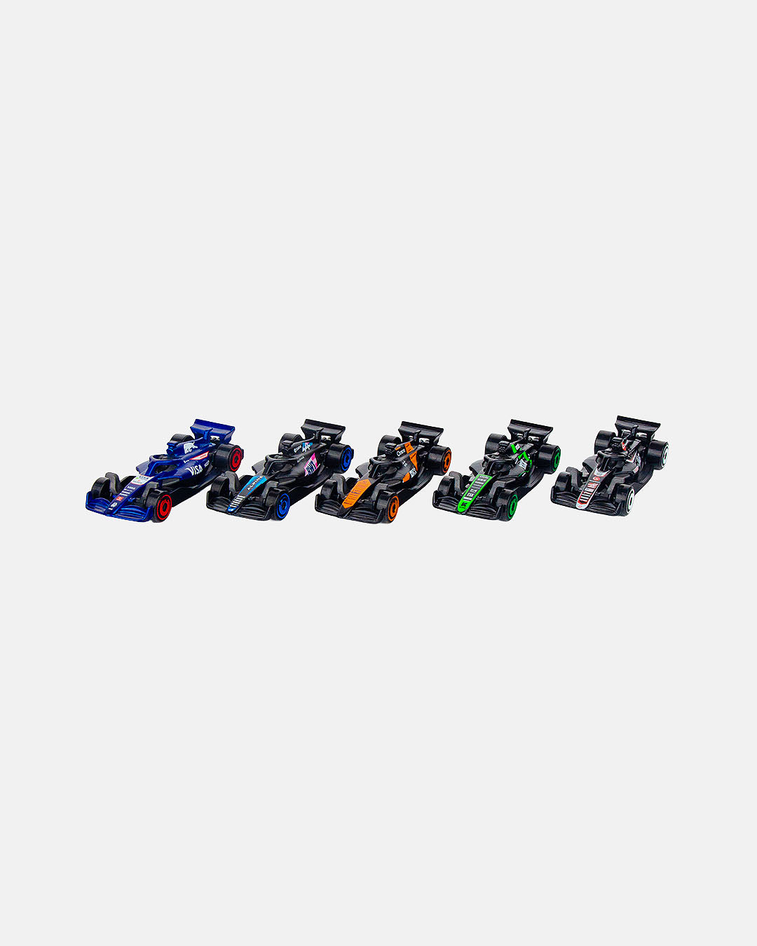 Hot Wheels 5 Pack Race Team - Formula 1