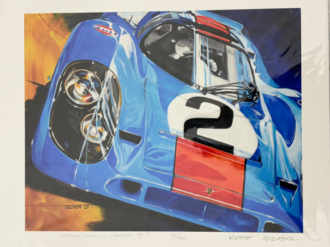 Telfer Design - Daytona Winner Porsche 917