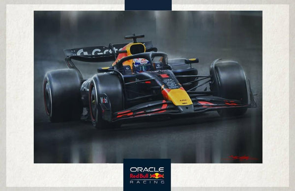 Jed Thomas- Red Bull AM RB16 #1 Max Verstappen