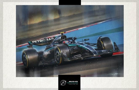 Jed Thomas- Mercedes 2025 F1 W16 Kimi Antonelli