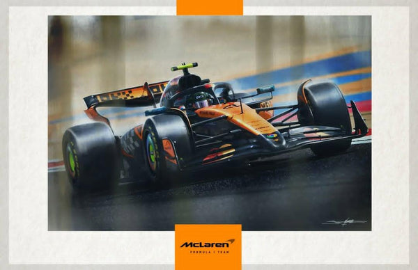 Jed Thomas- McLaren MCL39 F1 #4 Lando Norris 2025