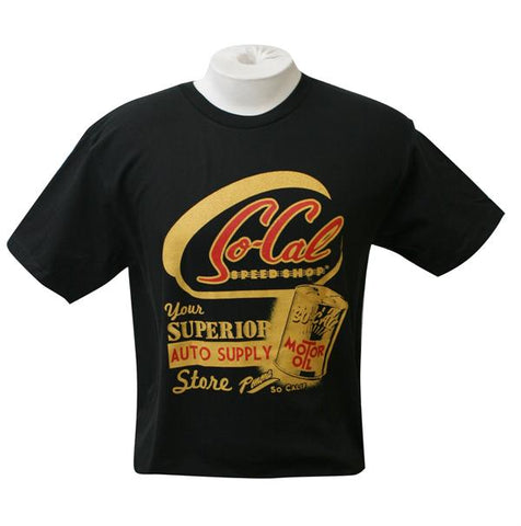 SO-CAL Speed Shop Superior T-Shirt
