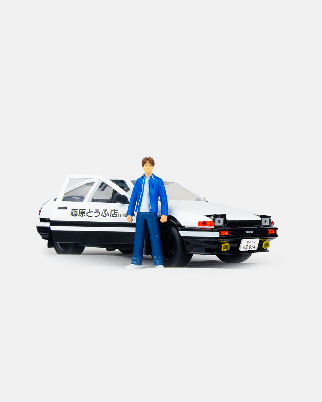 Initial D: First Stage - Toyota Trueno & Takumi Figure