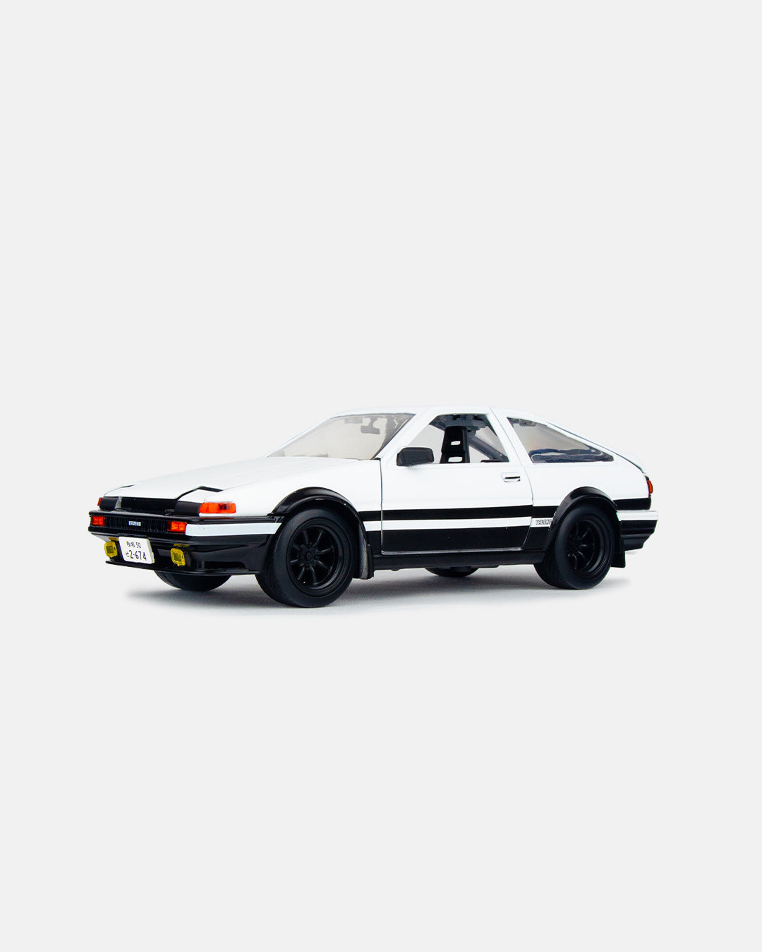 Initial D: First Stage - Toyota Trueno & Takumi Figure