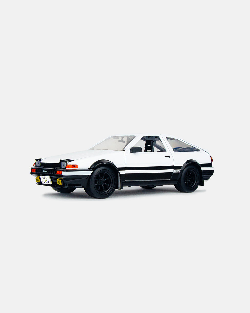 Initial D: First Stage - Toyota Trueno & Takumi Figure