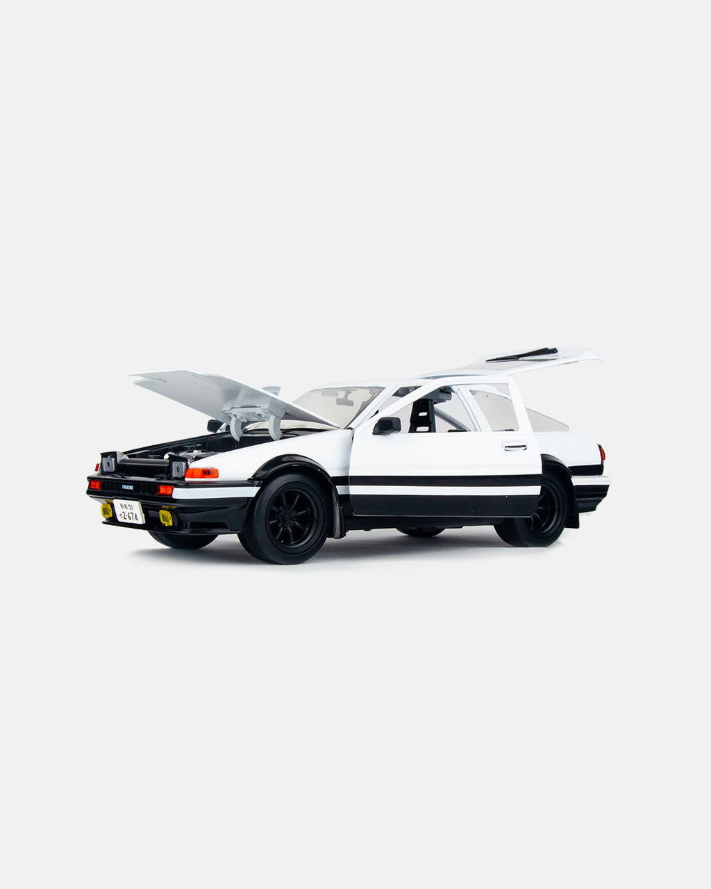 Initial D: First Stage - Toyota Trueno & Takumi Figure