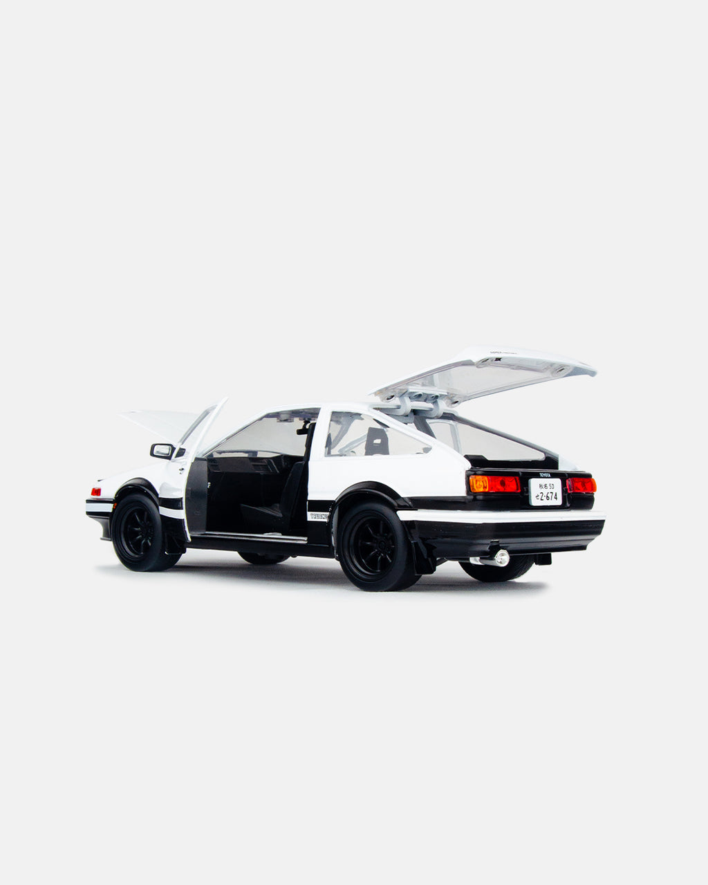 Initial D: First Stage - Toyota Trueno & Takumi Figure