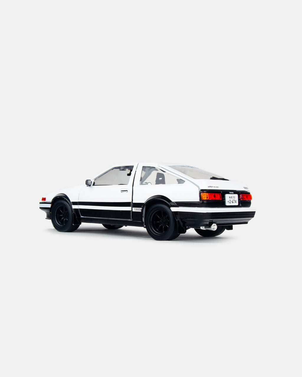 Initial D: First Stage - Toyota Trueno & Takumi Figure