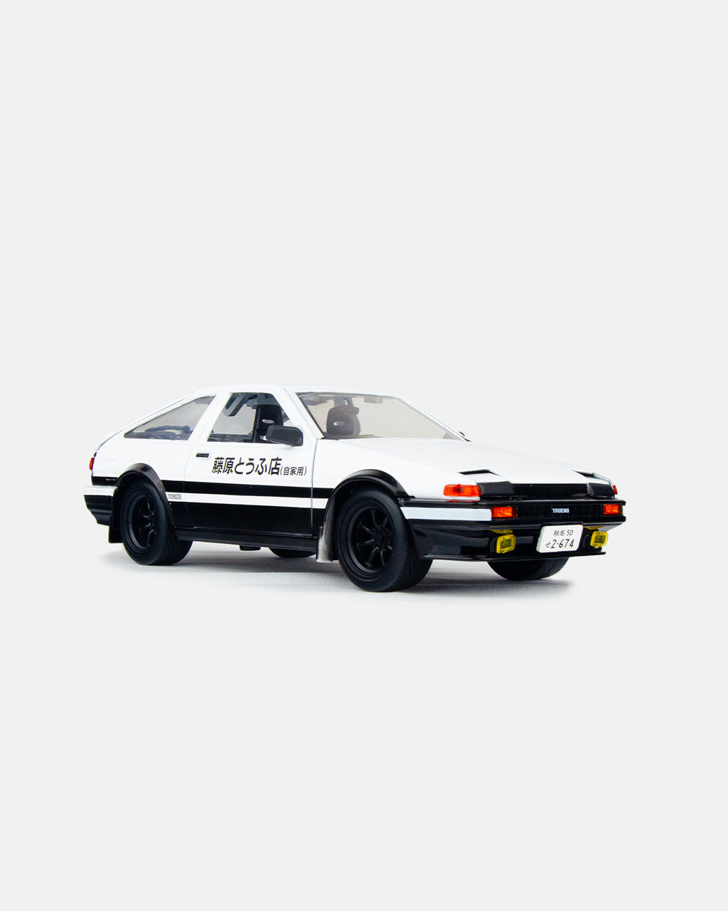 Initial D: First Stage - Toyota Trueno & Takumi Figure