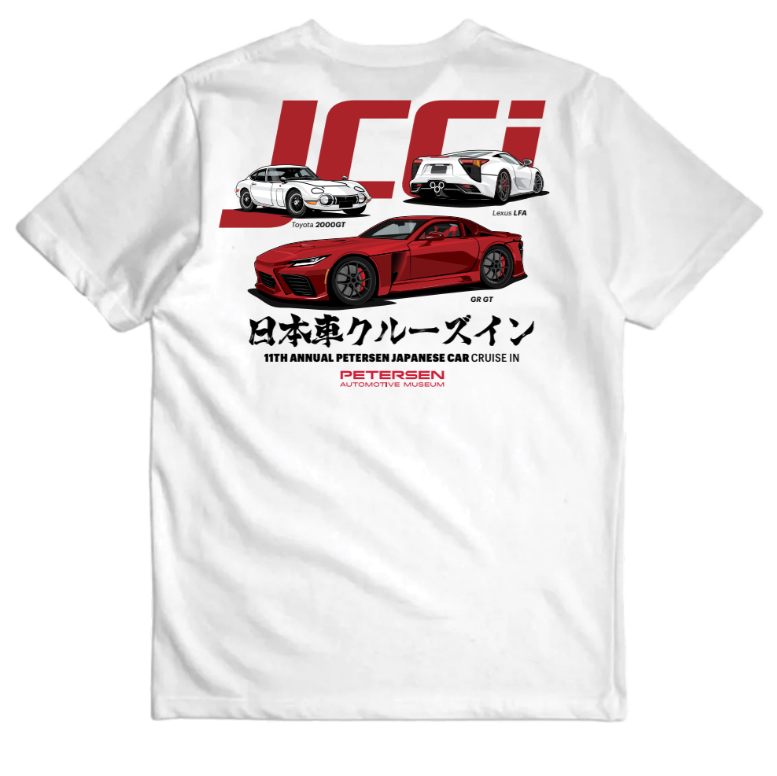 Petersen Tee - 11th Annual JCCI Cars
