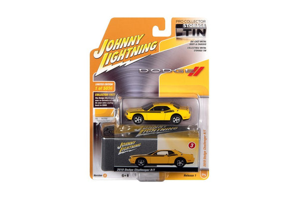 Dodge Challenger, Detonator Yellow - Johnny Lightning
