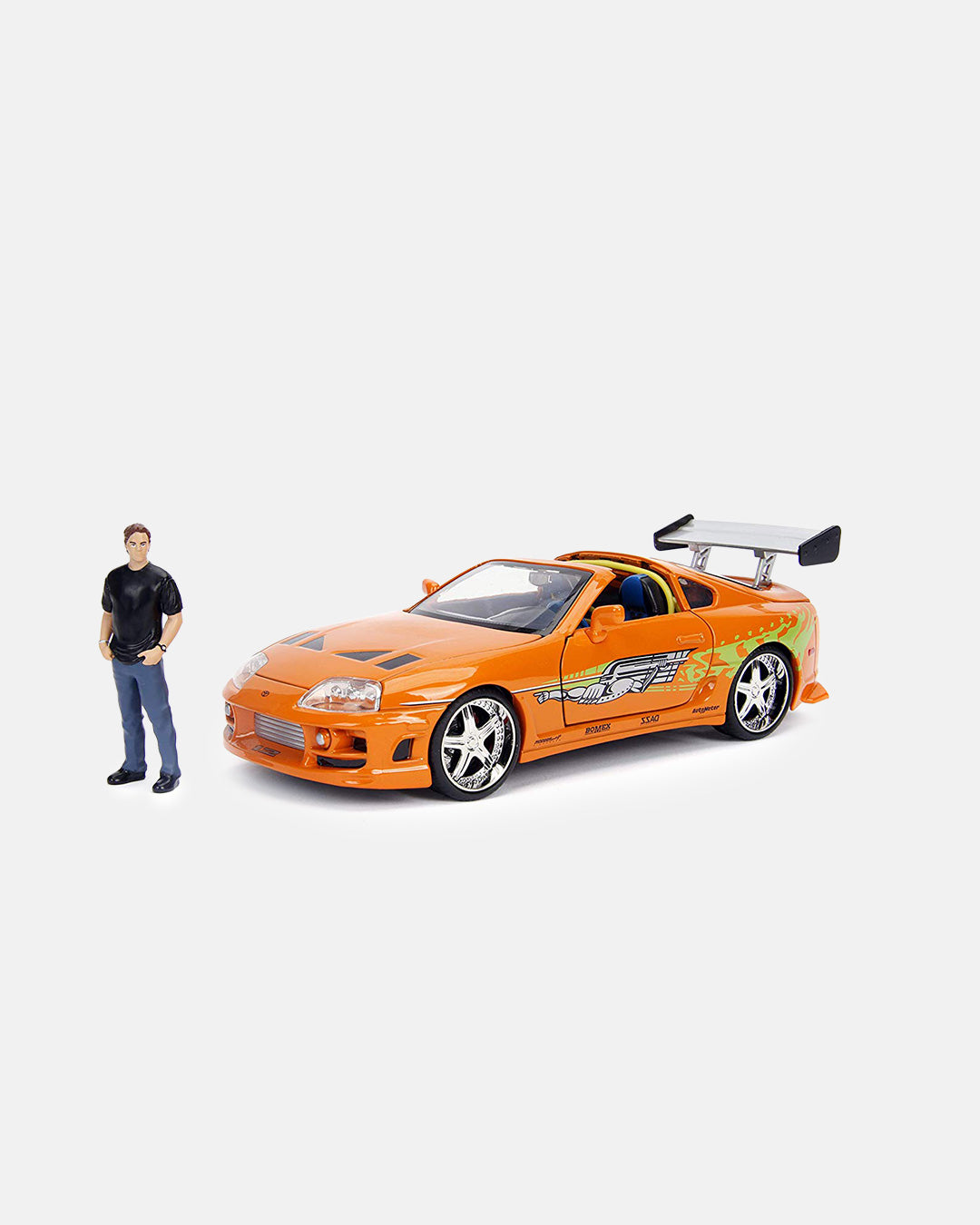 402-711 Hi-Story 1/43 トヨタ スープラ RZ 1995 Fast & Furious- Toyota Supra & Brian – Petersen Automotive Museum