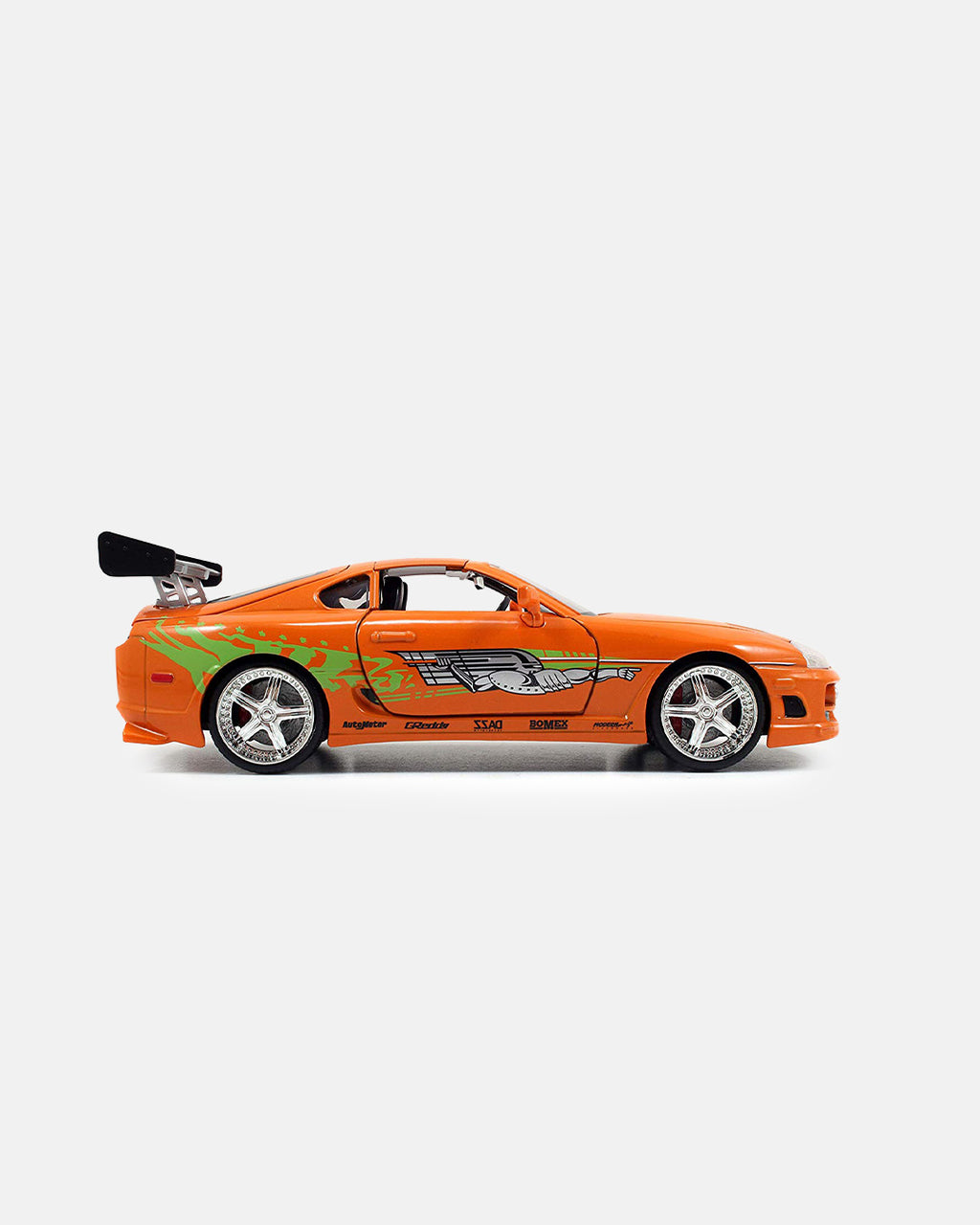 Fast & Furious- Toyota Supra & Brian