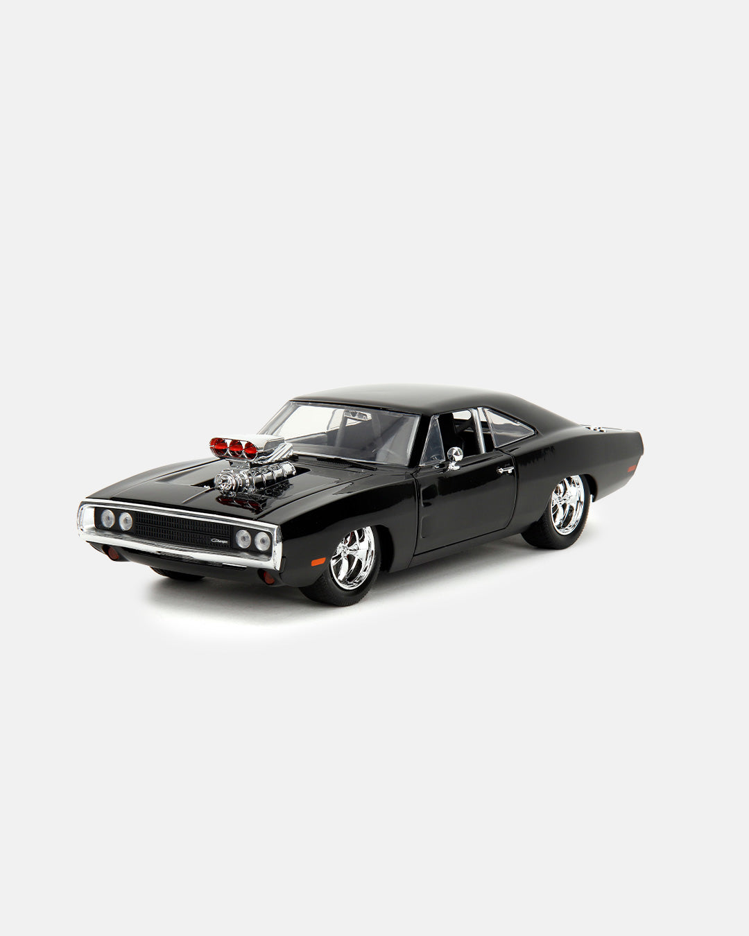Jada 1:24 - Dom's Dodge Charger w/ DOM – Fast & Furious 25 Year Anniversary